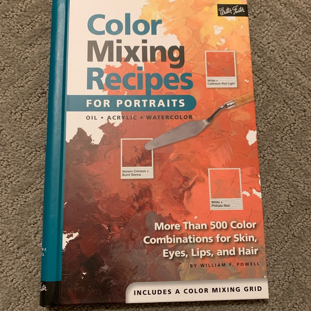 💙 Color mixing book
